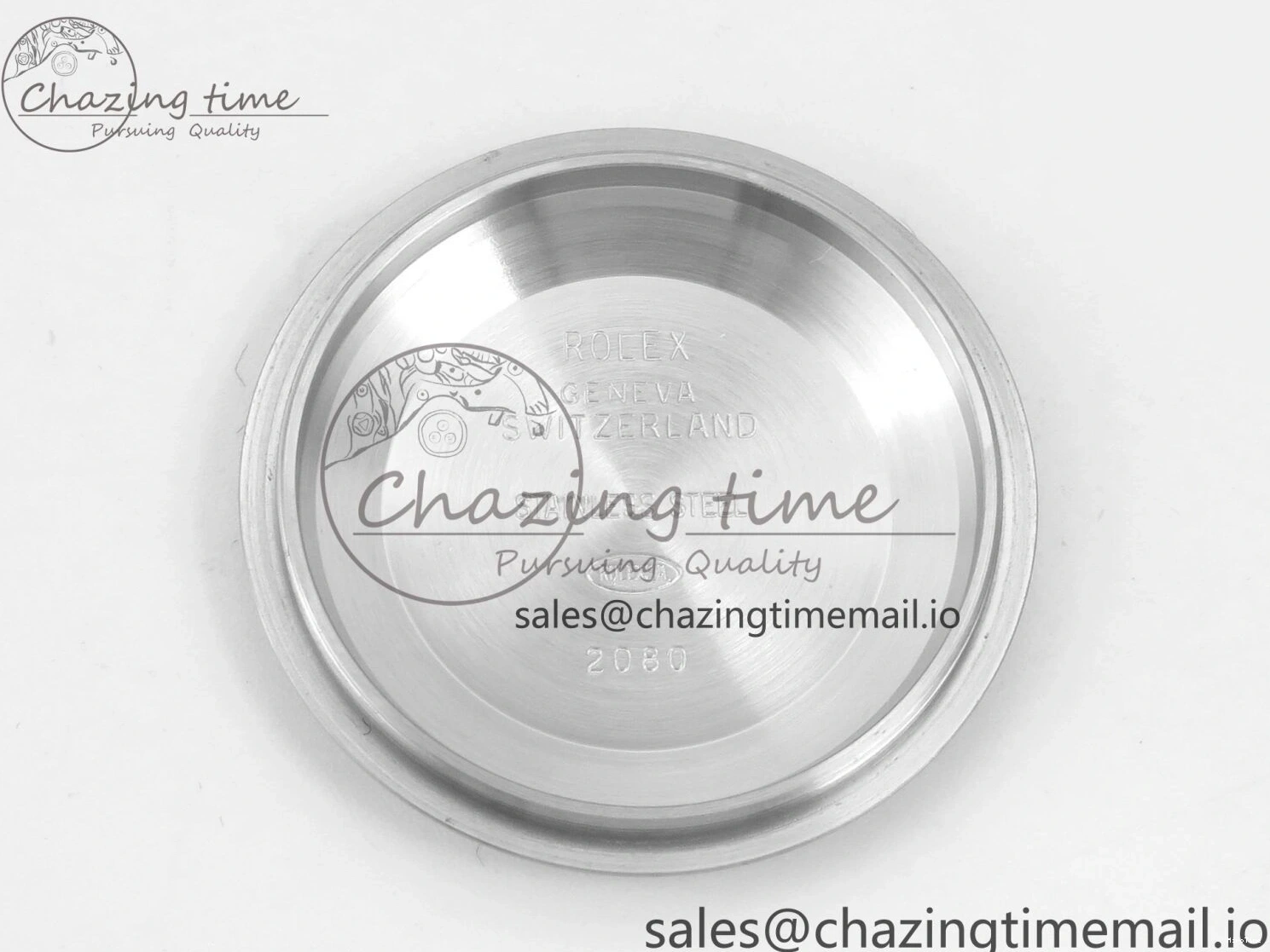 MiroTime 0426 FastDry DateJust 36 SS RG ARF 1:1 Best Edition 904L Steel White MOP Diamonds Dial on Oyster Bracelet SH 57